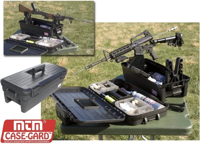 Кейс MTM Tactical Range Box польовий для чищення та догляду за АК/AR15 Фото 2